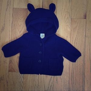 GAP Hooded Cardigan